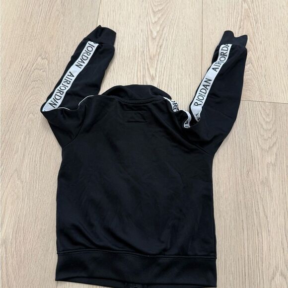Nike air Jordan kids zip up sweater size 2T black red - Picture 3 of 6